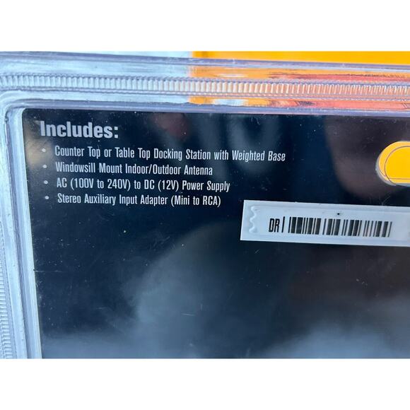 JVC Sirius Satellite Radio Home Kit NIB Docking Antenna Adapter Power Supply - Picture 6 of 6